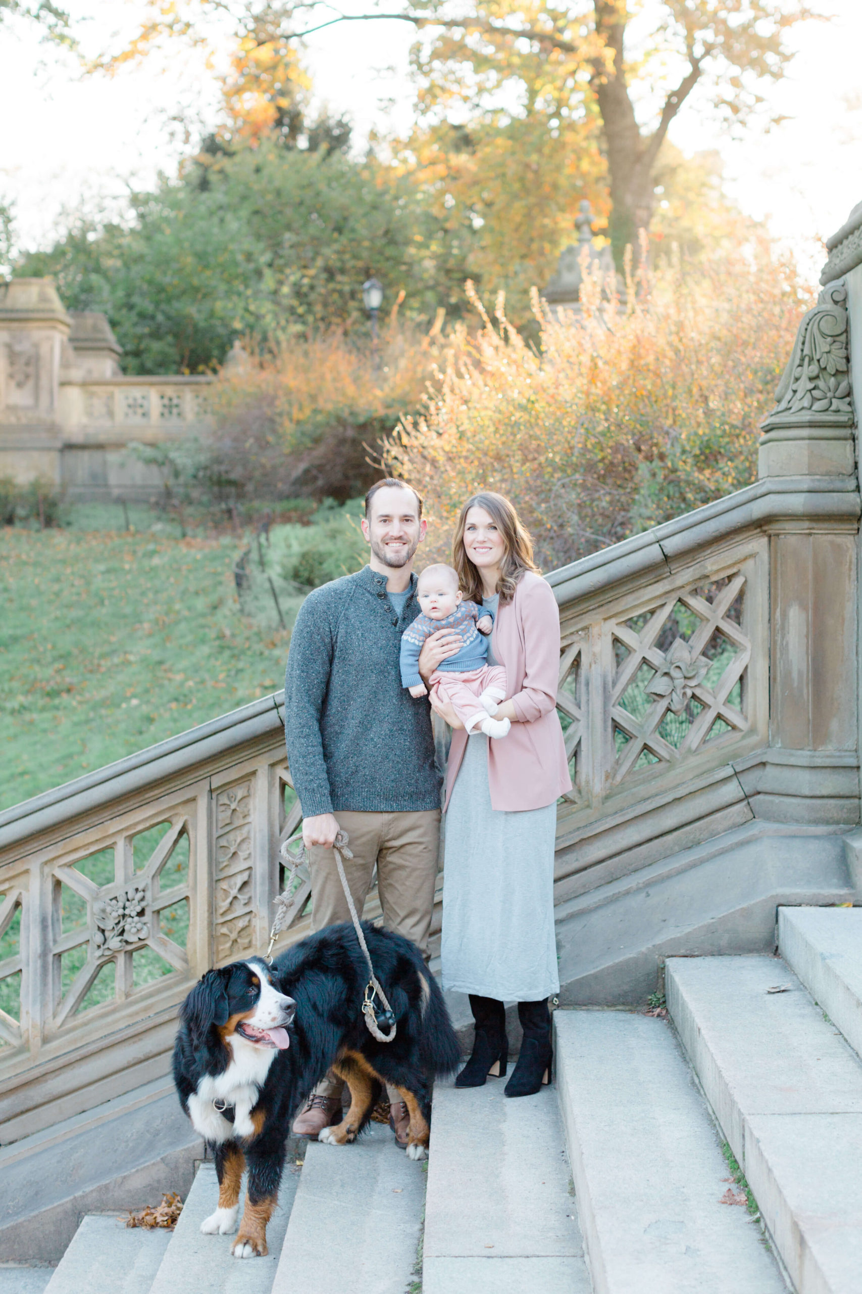 NYC Family Photographer, Jacqueline Clair, features a beautiful family session in Central Park