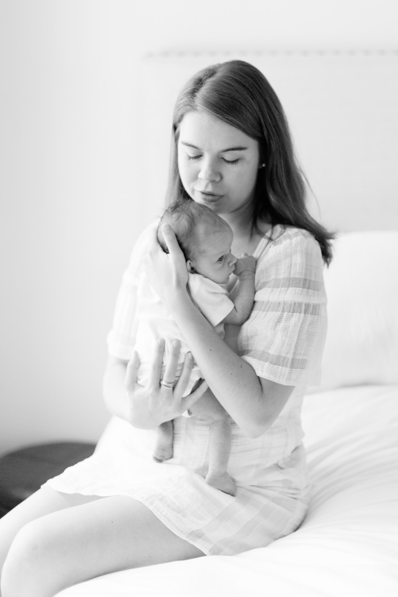 New York newborn Photographer, Jacqueline Clair Photography features their latest newborn session in Hoboken