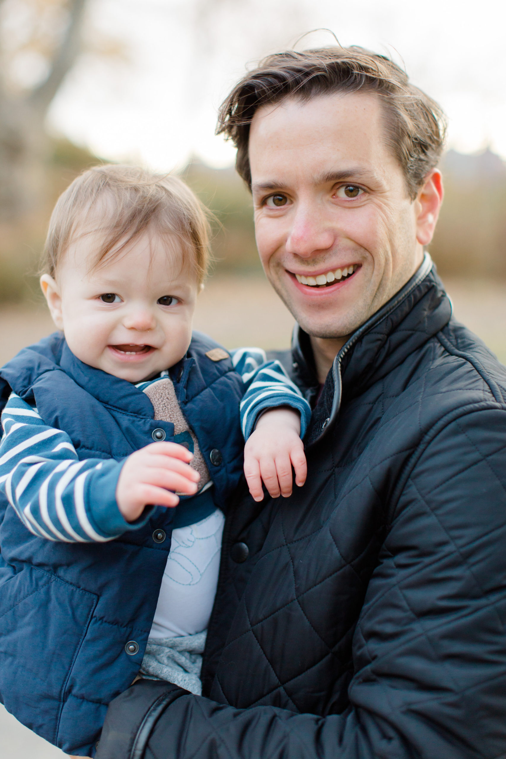 Family photography in Central Park pictured by top NYC family photographer, Jacqueline Clair