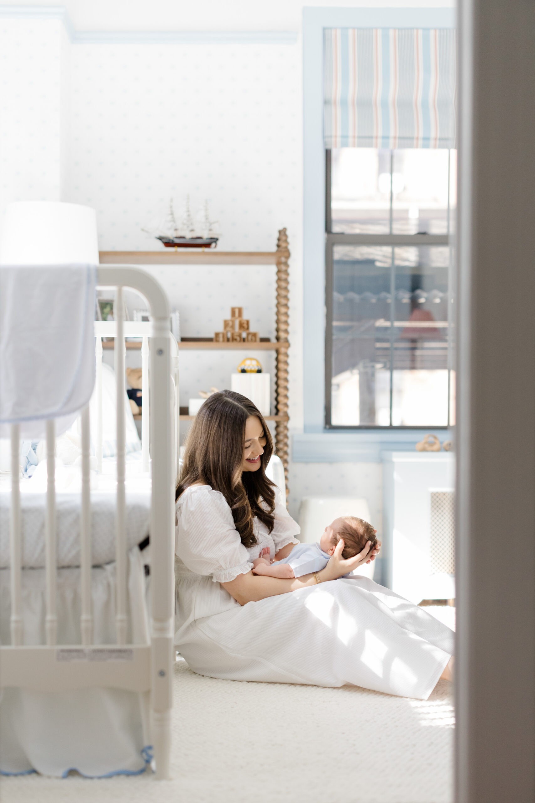 in home newborn photography nyc