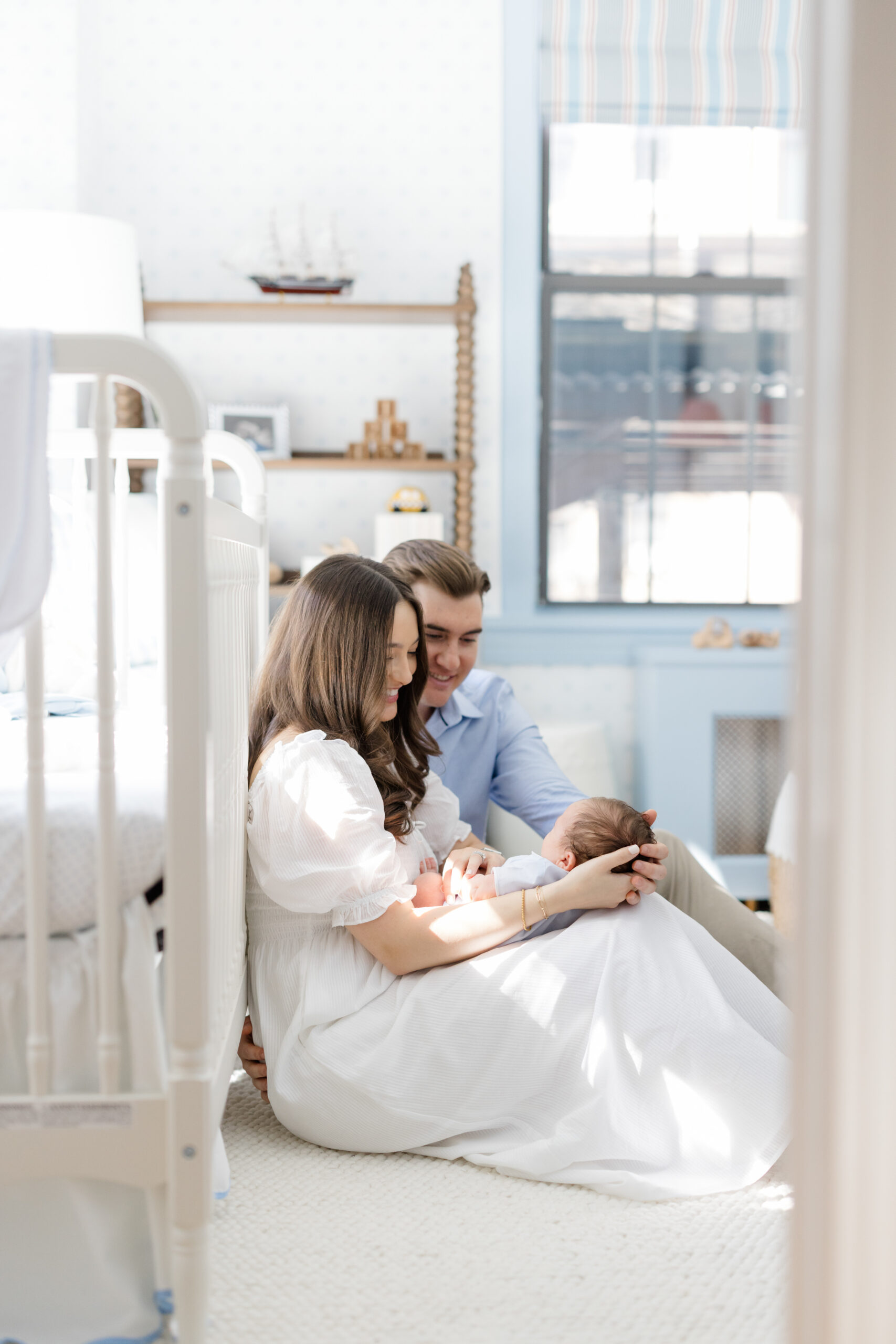 in home newborn photography nyc