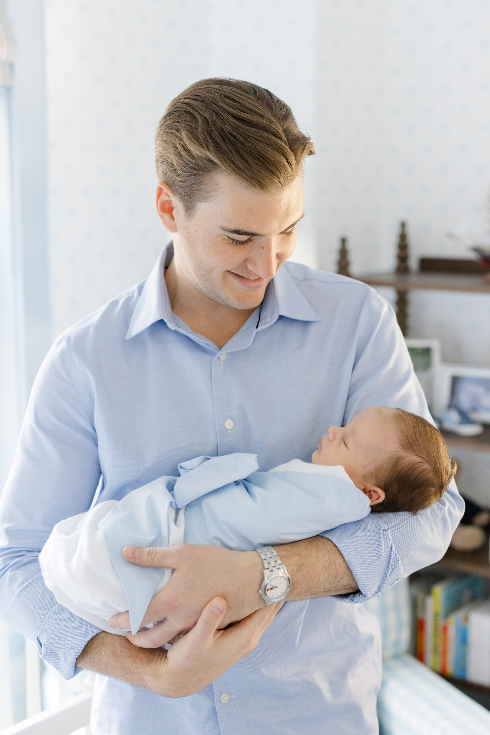 in home newborn photography nyc