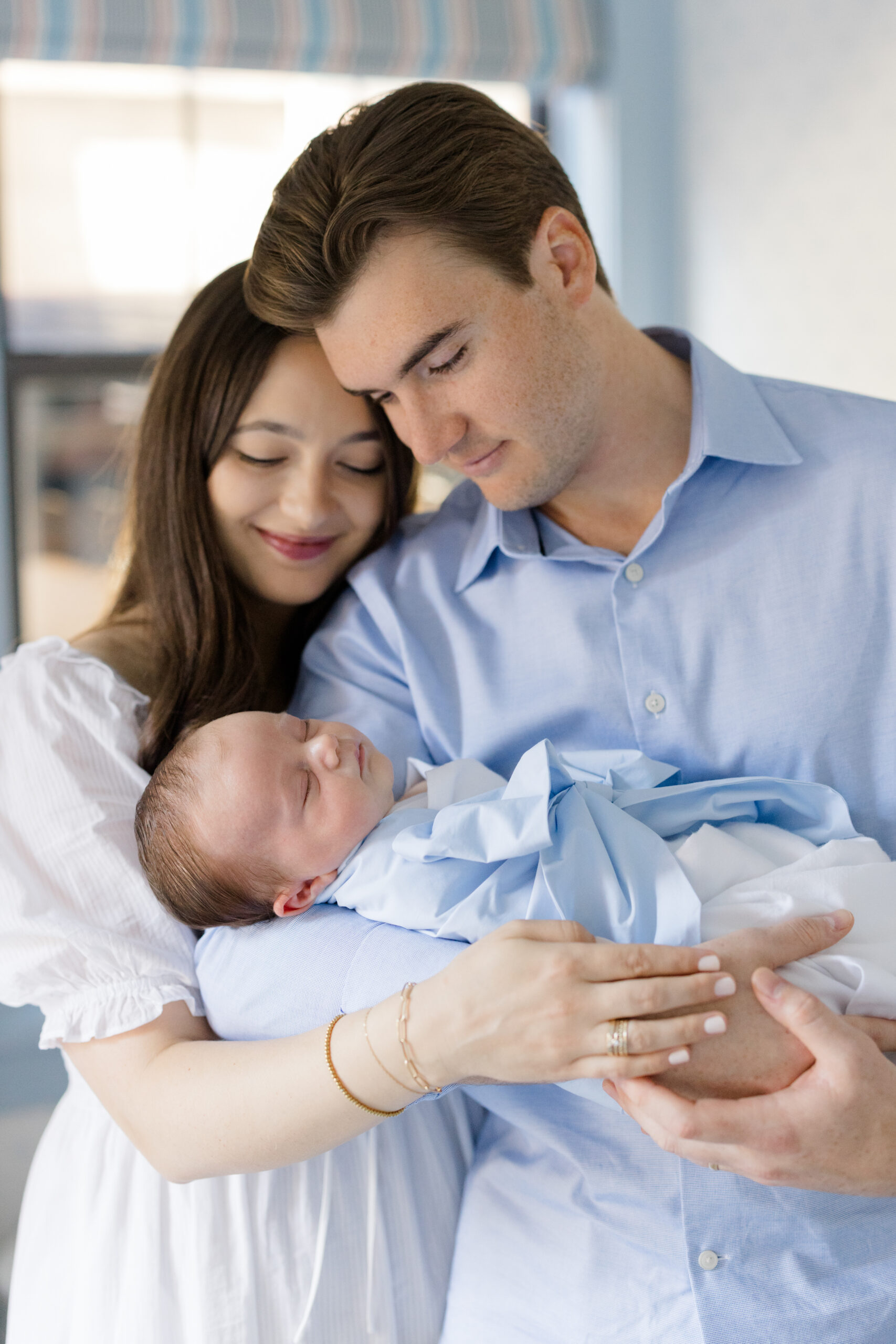 in home newborn photography nyc