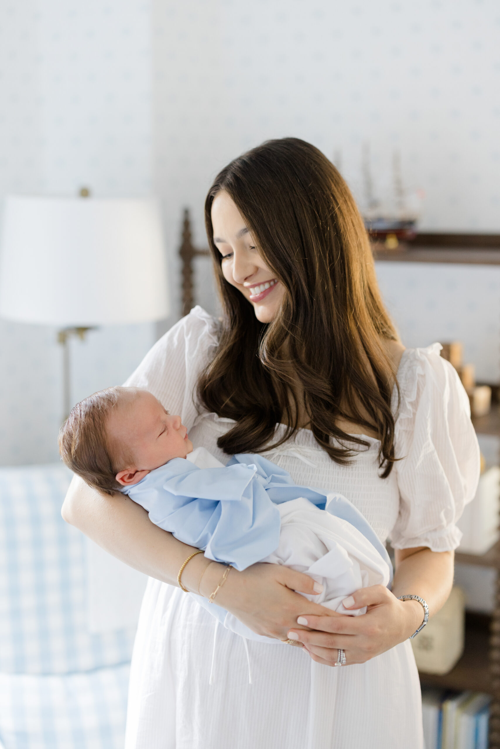 in home newborn photography nyc