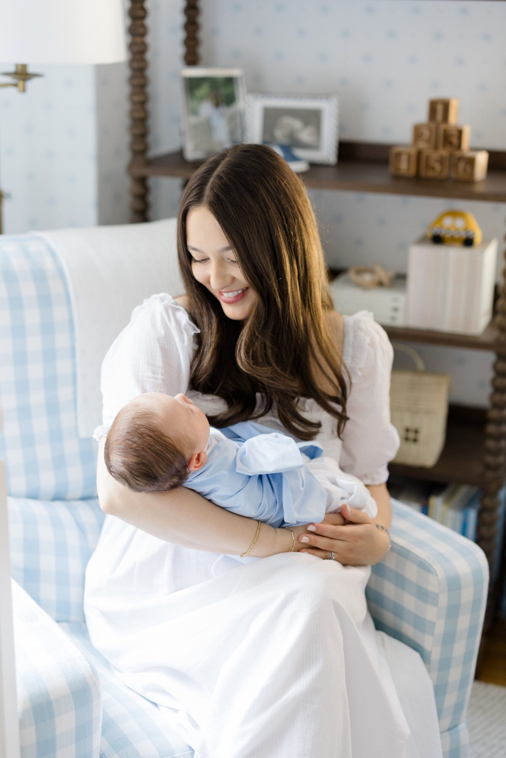 in home newborn photography nyc