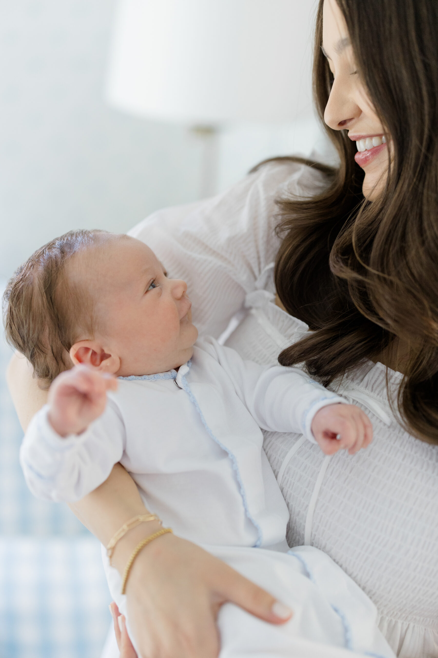 in home newborn photography nyc