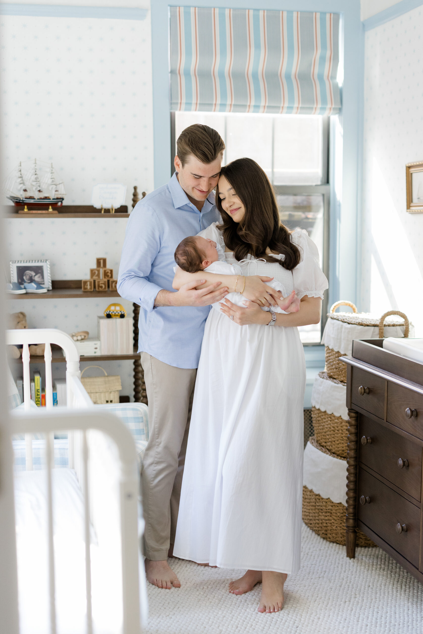 in home newborn photography nyc