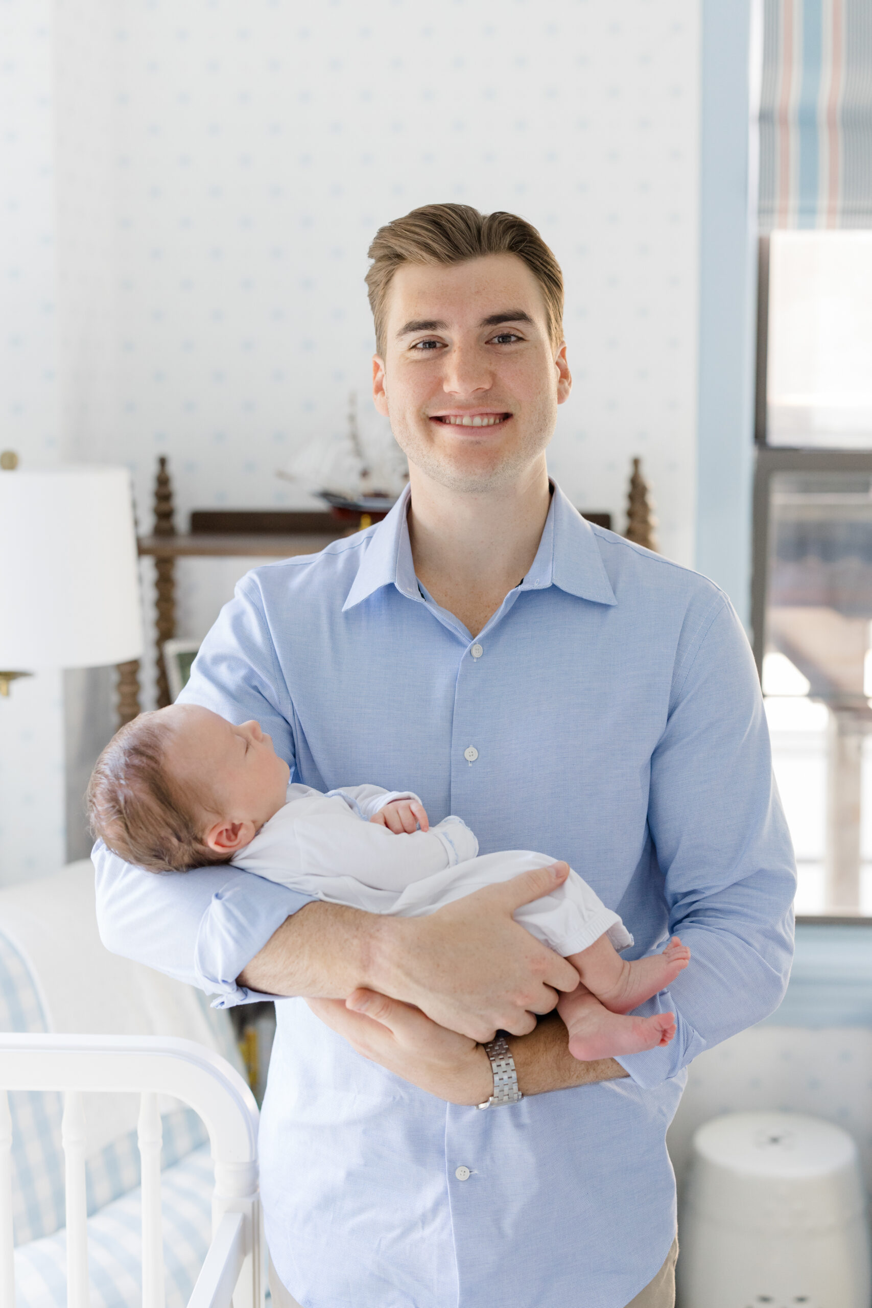 in home newborn photography nyc