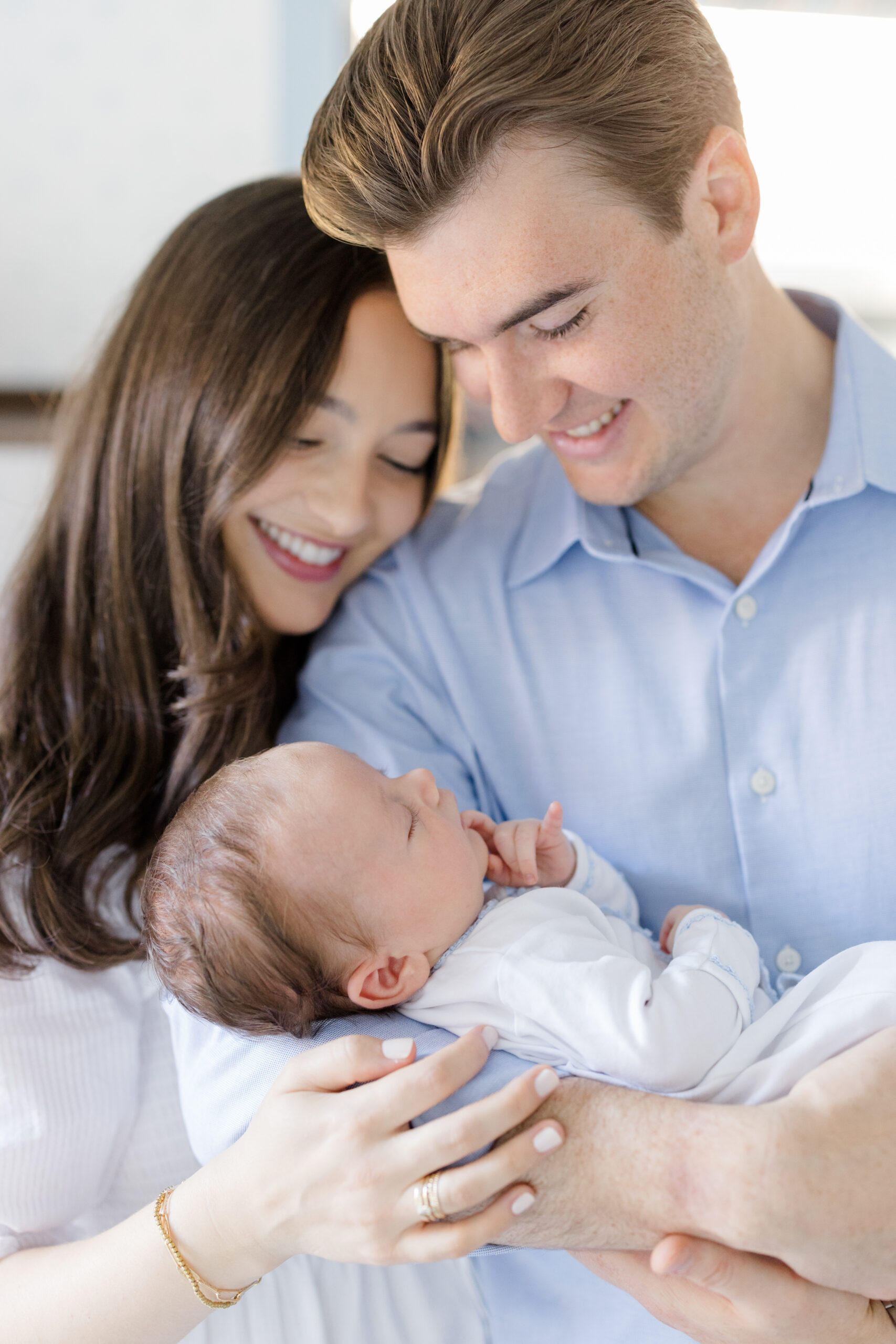 in home newborn photography nyc