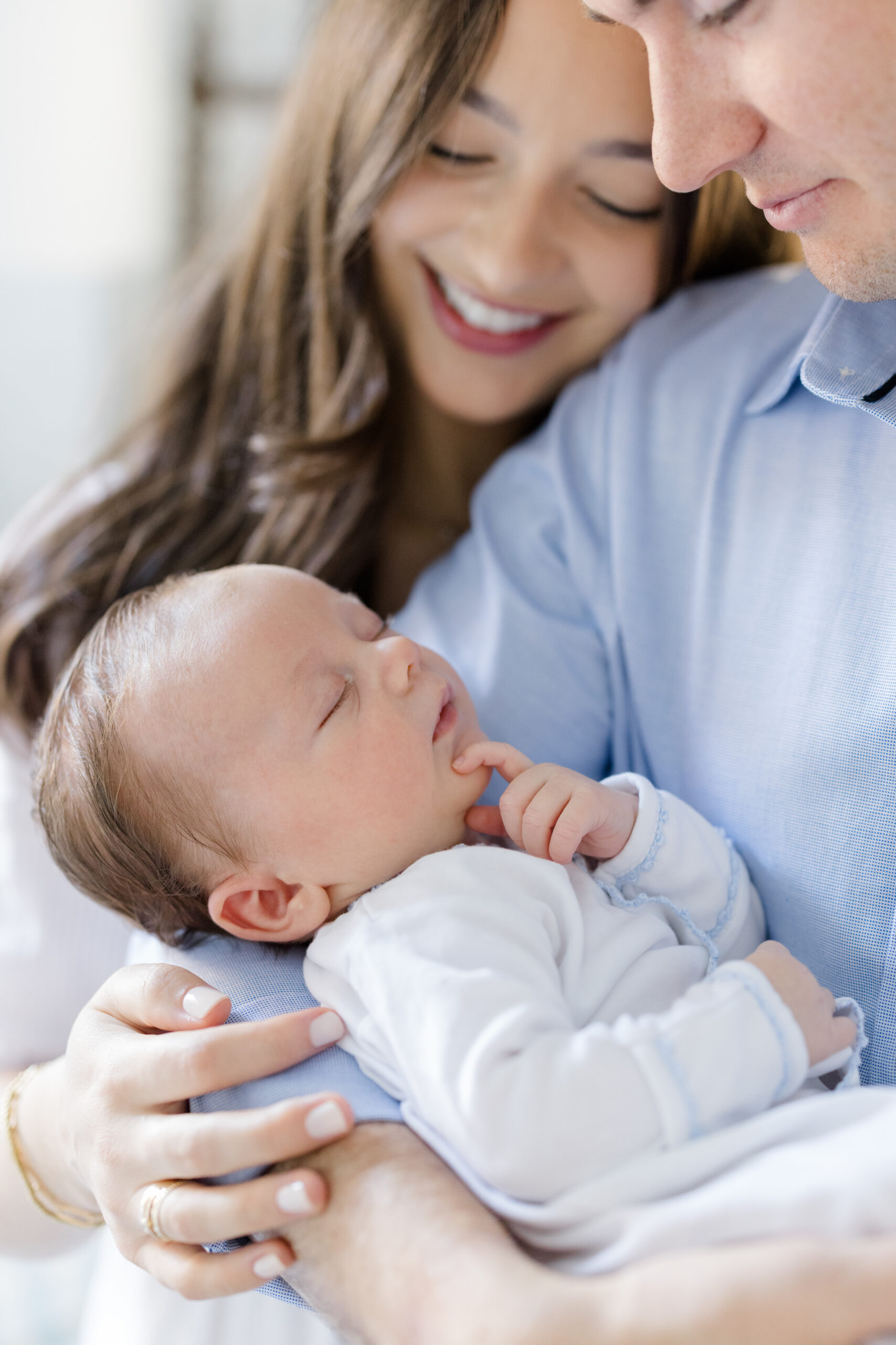 in home newborn photography nyc