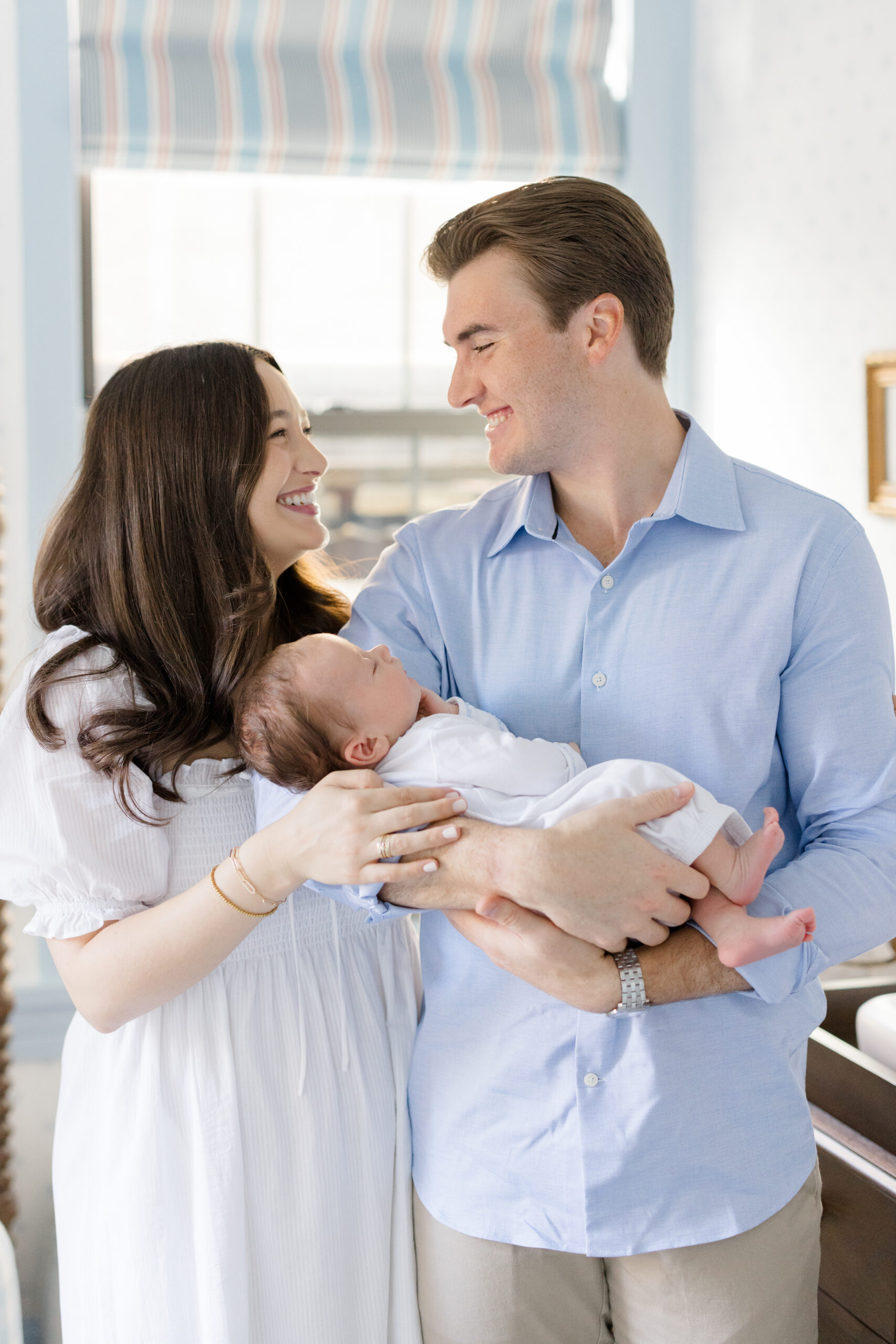 in home newborn photography nyc