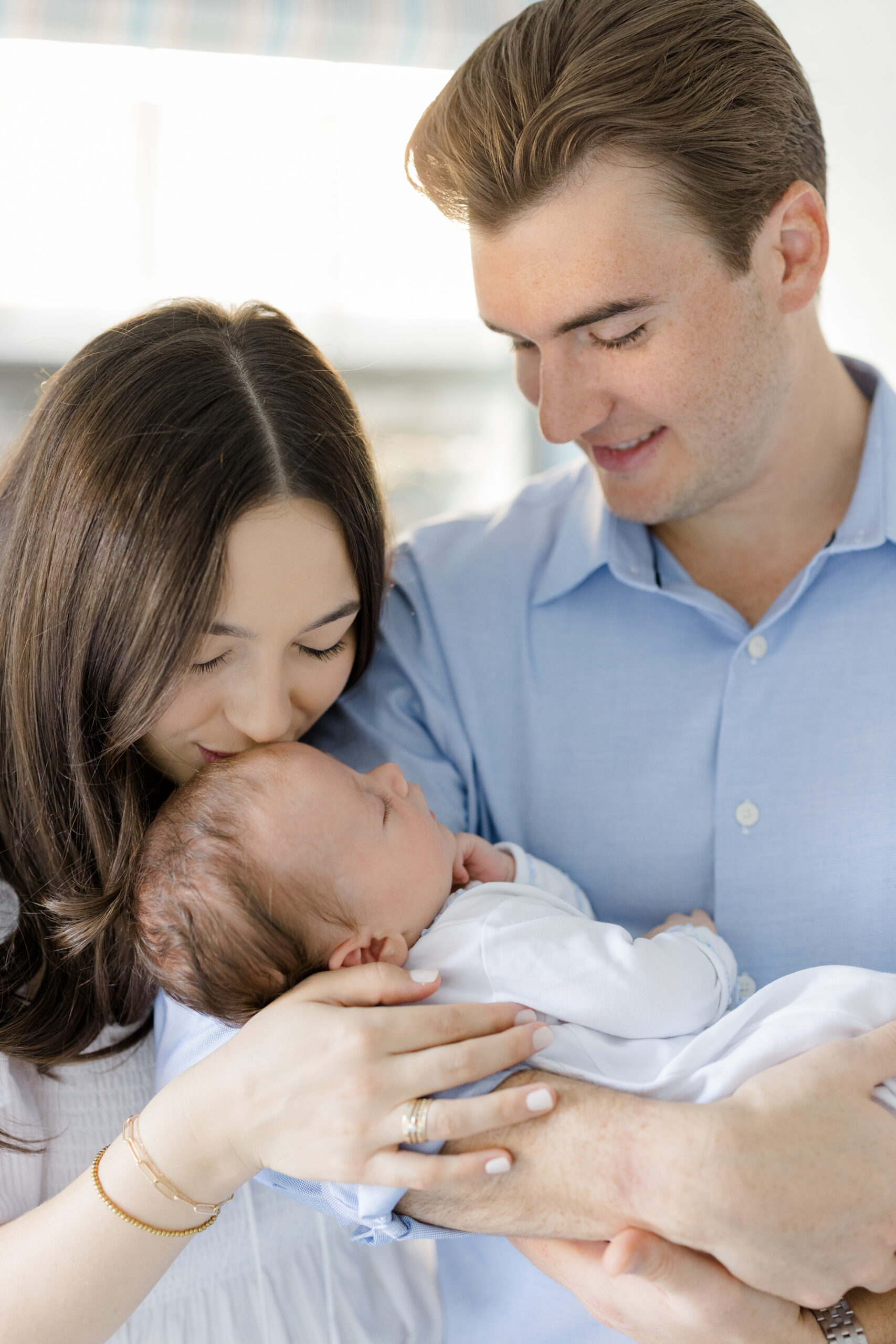 in home newborn photography nyc