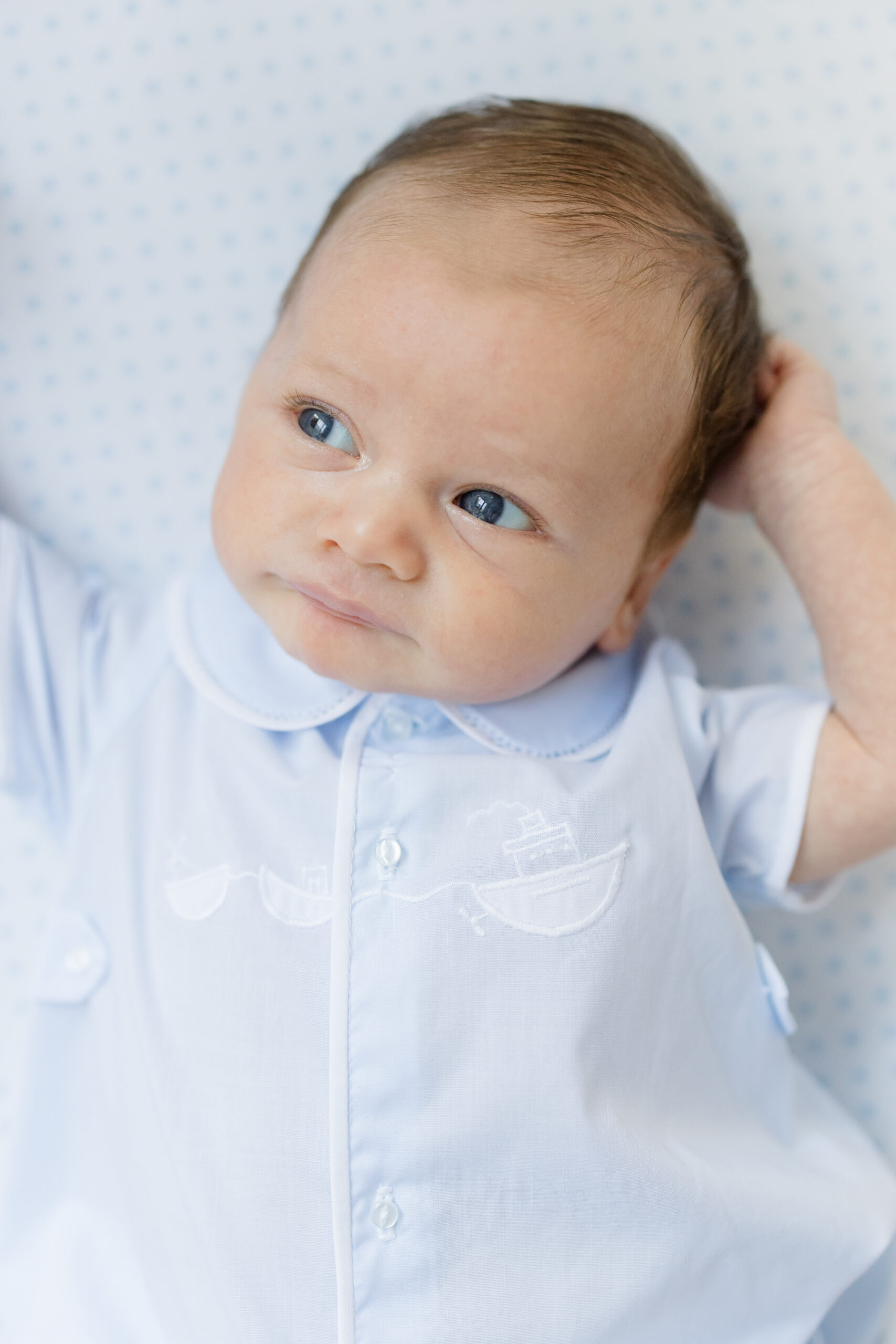 in home newborn photography nyc